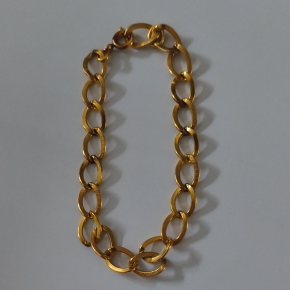 Monet Jewelry - Monet Gold Link Bracelet